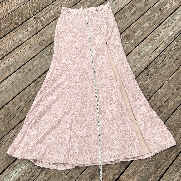 NWT My Michelle lace mermaid maxi 9 - Picture 9 of 10